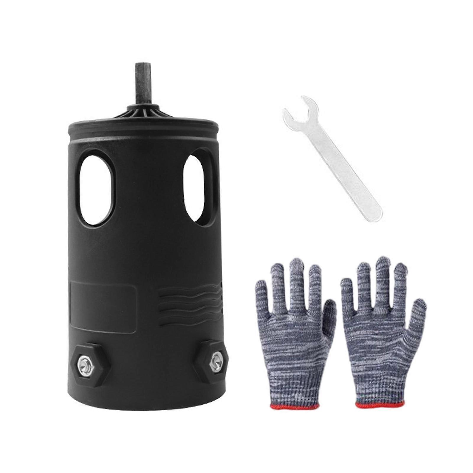 Easy Assembly Nylon Corn Sheller Tool Automatic Operation Quick Processing Power For Small Farm And Garden Backyard Use Multicolor