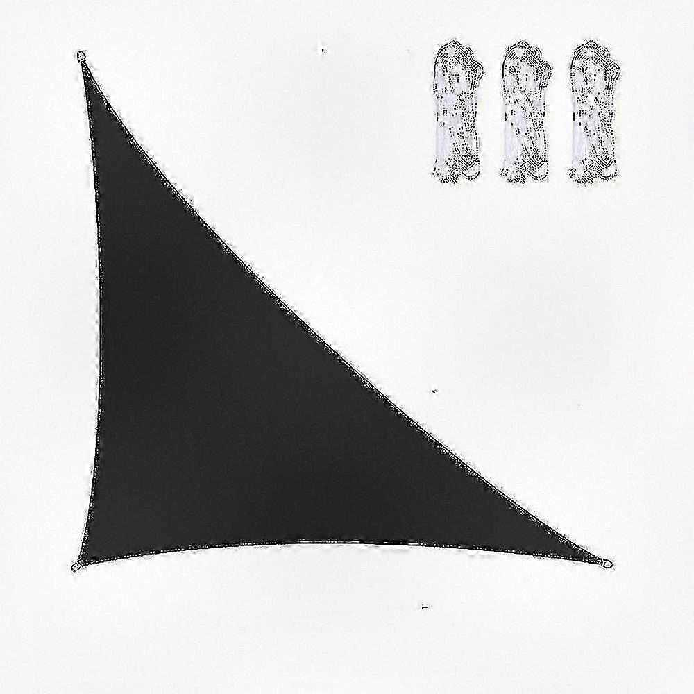 Waterproof Triangle Sun Shade Sail for Garden, Pool, Camping & Outdoor Use - Various Sizes Canopy