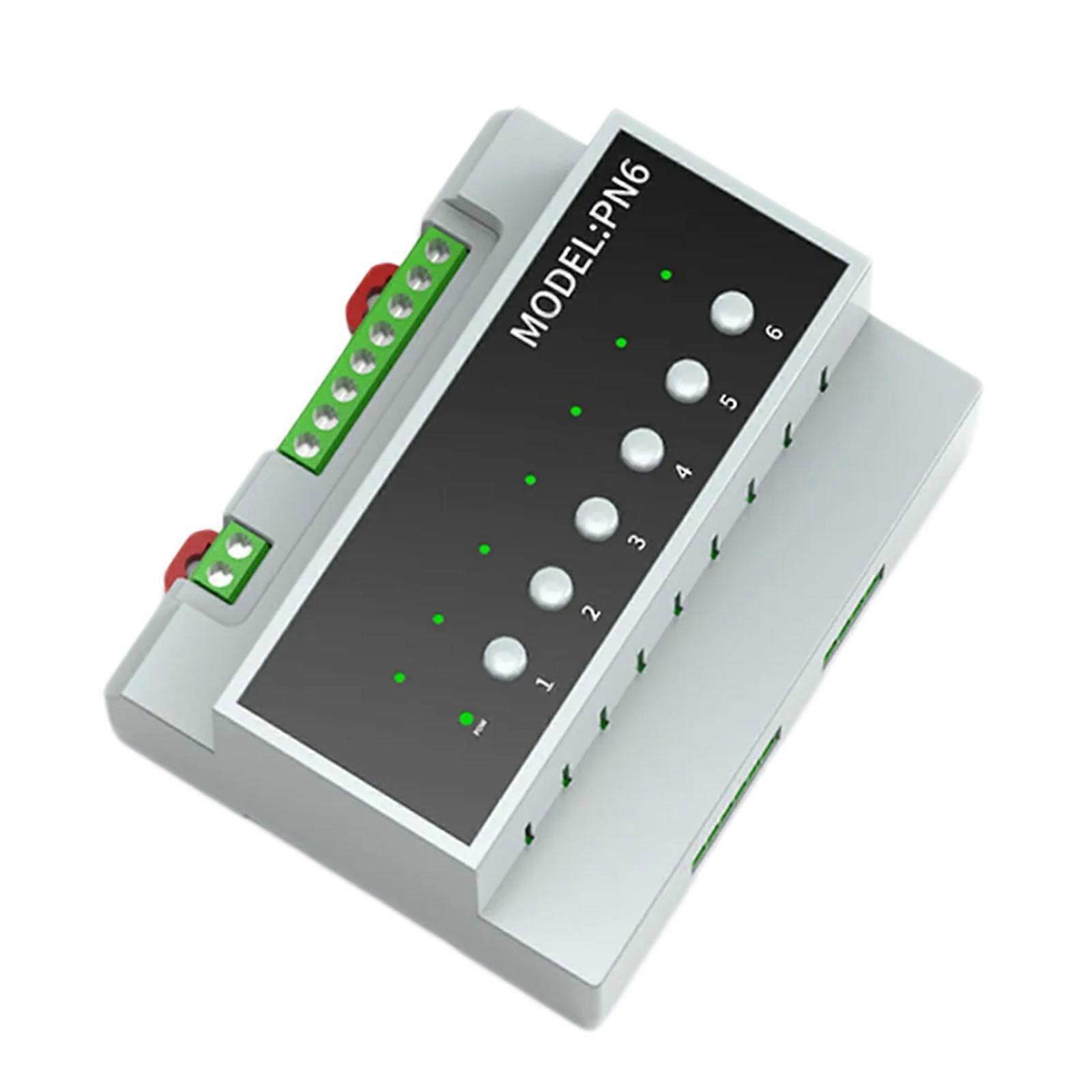 Remote Control Appliance Control Module 6 Channel Relays Switches Module Intelligent Appliance Switches Controller Multicolor