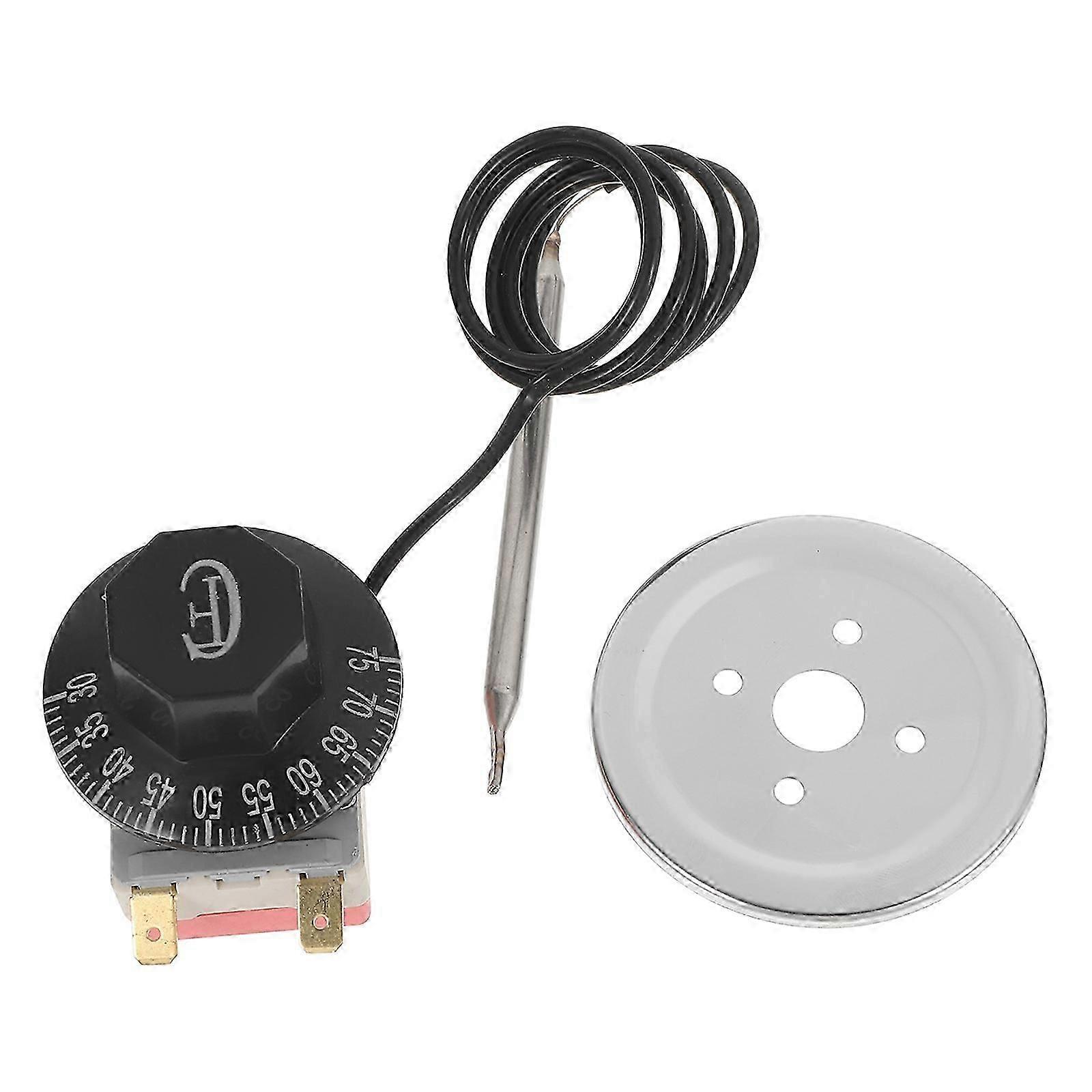 Durable Adjustable Water Heater Thermostat Switch With Rotary Knob