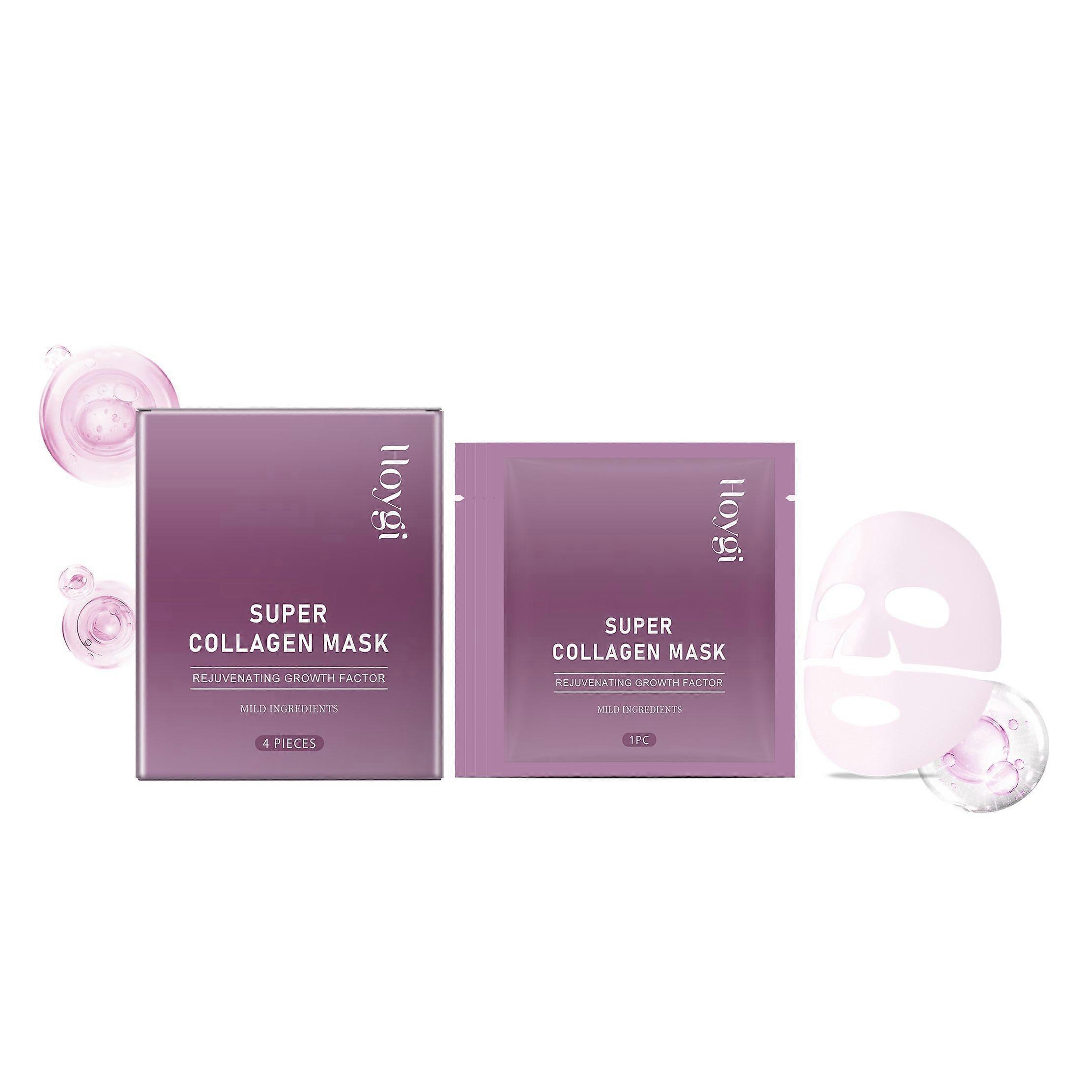 Hoygi Collagen Moisturizing Mask (Box Set) Improves Fine Lines, Brightens, Hydrates, Tightens And Repairs Pores Skin Care Patches