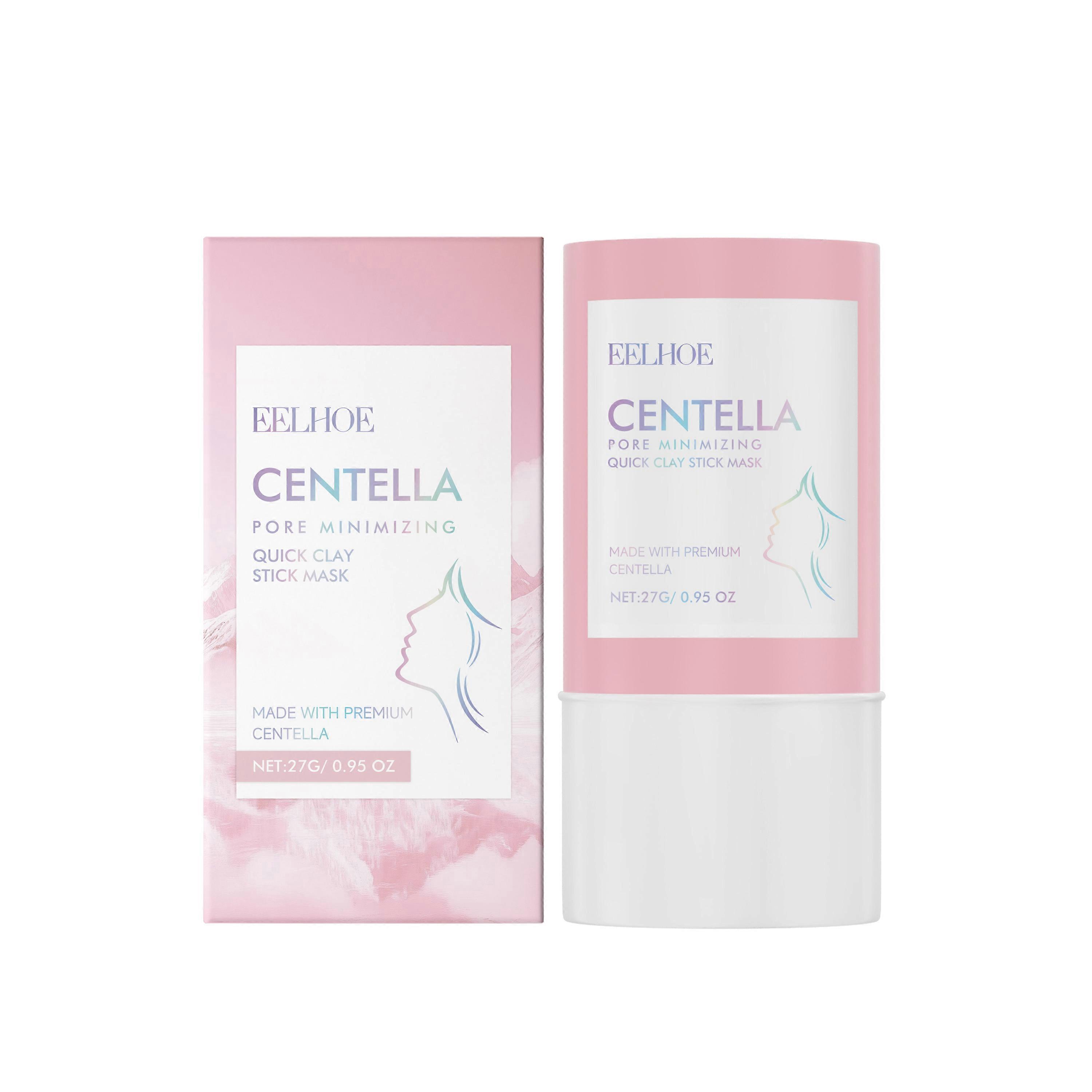 Centella Clay Cleansing Mask Stick Contains Bentonite And Centella Extract