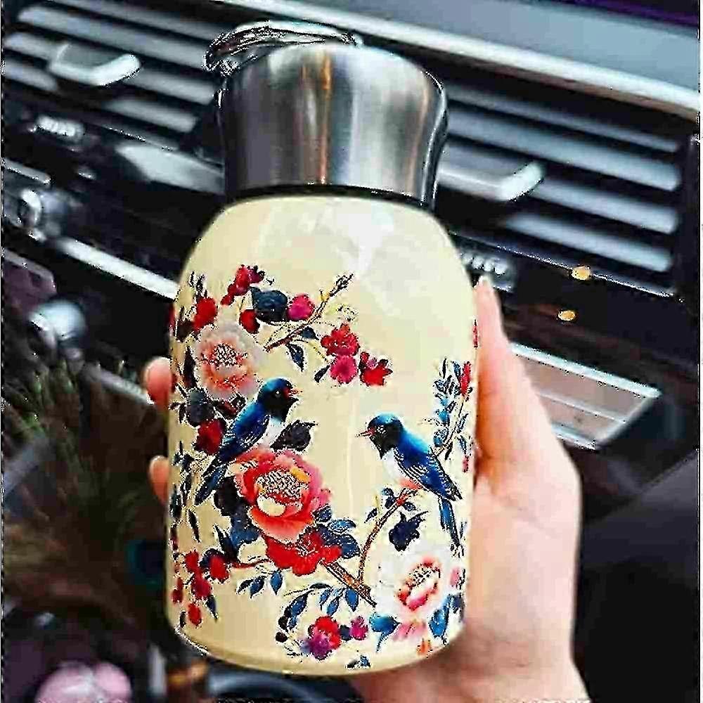 Stylish & Portable Insulated Water Bottle,Keep Drinks Hot or Cold