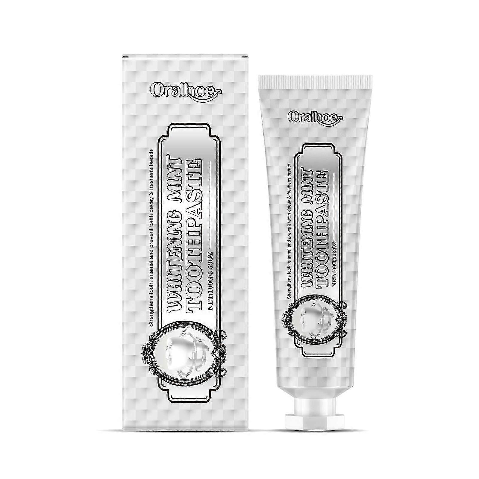 Mint Fresh Toothpaste  Gentle Tartar Removal , Whitening, Enamel Protection