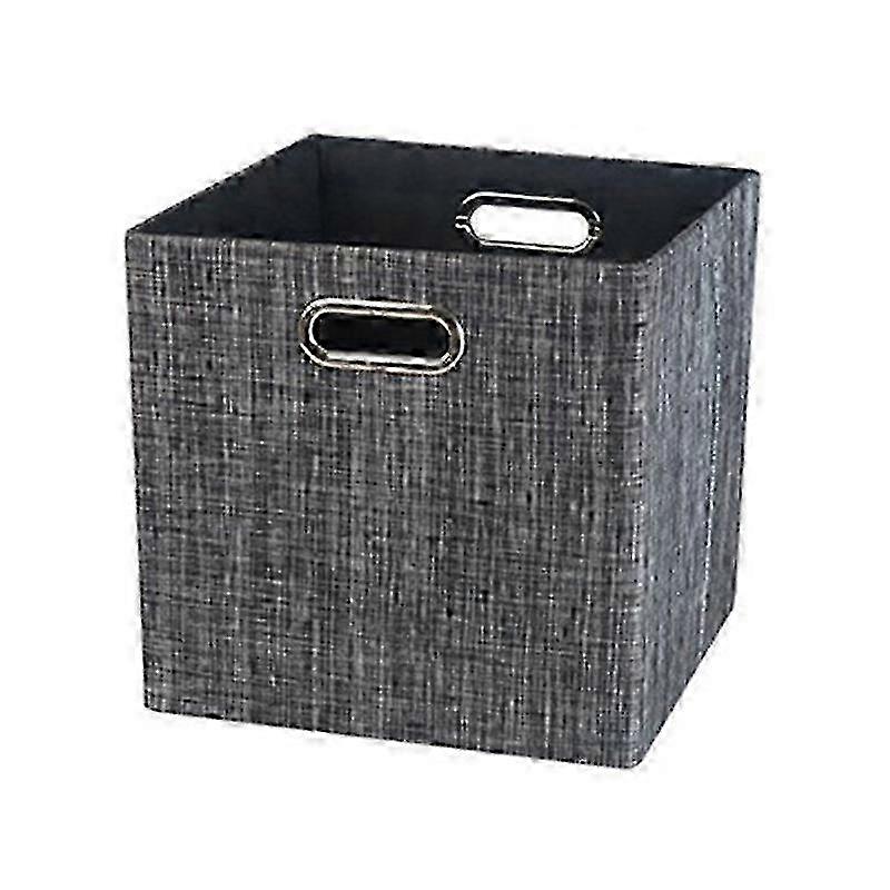 Cotton Linen Storage Box Without Cover Folding Fabric Storage Box