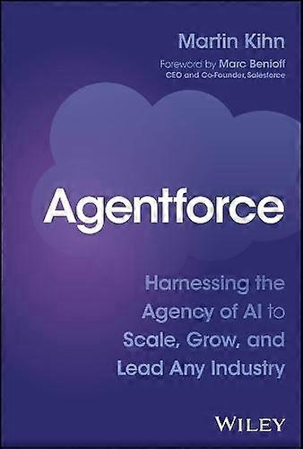Agentforce - Martin - Management and management techniques - John Wiley & Sons Inc - Hardback