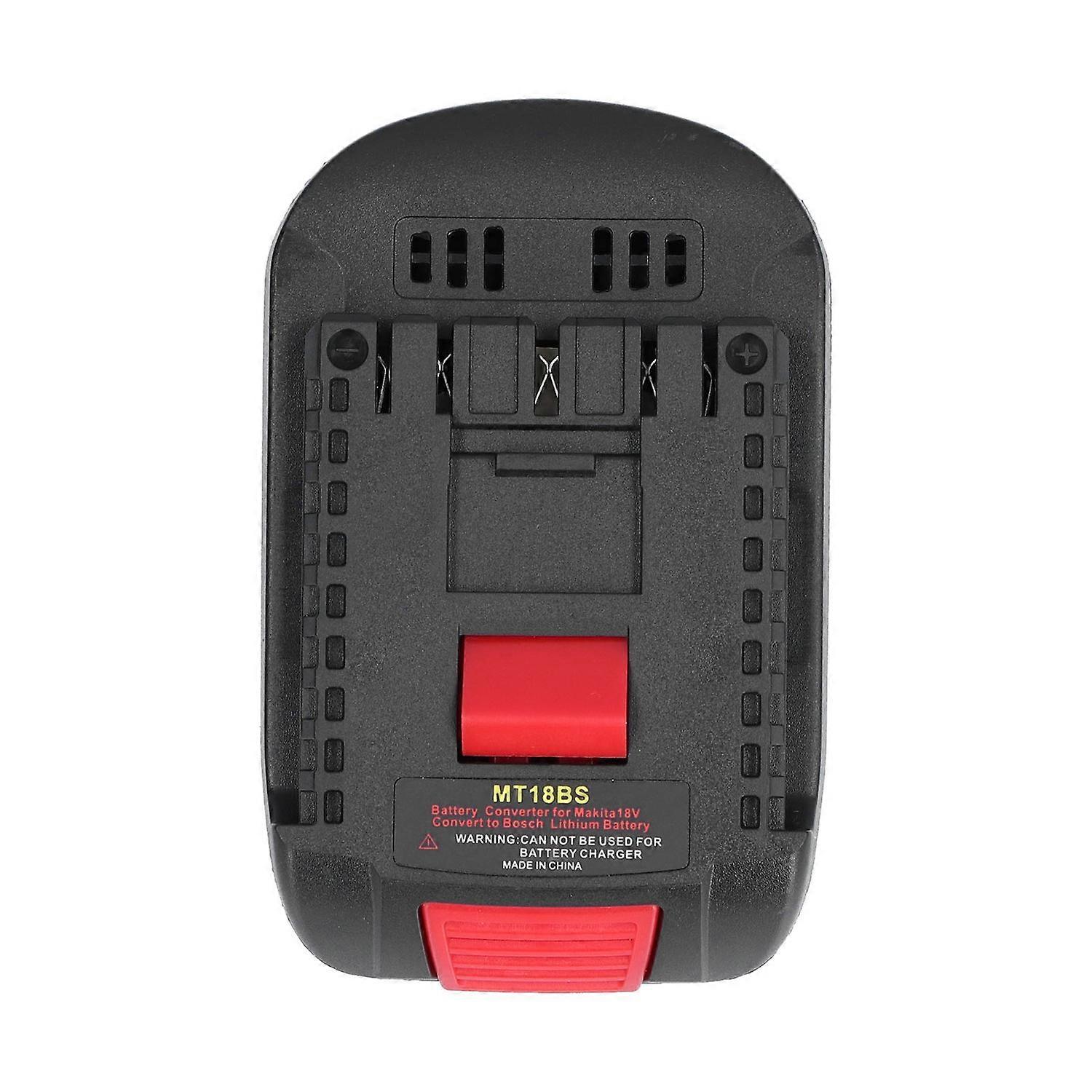 Battery Adapter 18V Temperature Resistance Power Lithium Battery Tool for Makita to for Bosch MT18BS