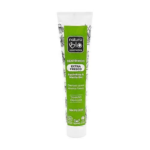 Extra fresh organic toothpaste 125 ml (Mint - Echinacea)
