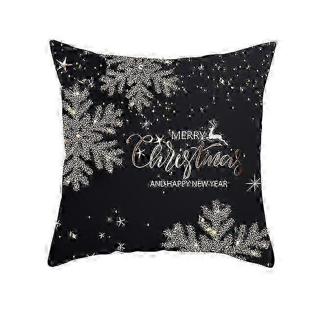 Print Pillowcase Sofa Cushion Cover Design Style -1041