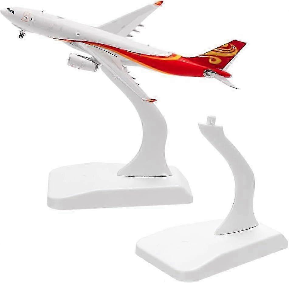 Model Plane Display Stand Universal Model Aircraft Display Stand White Aircraft Model Plane Stand Without Airplane Plastic Display Holder Stand f TOP