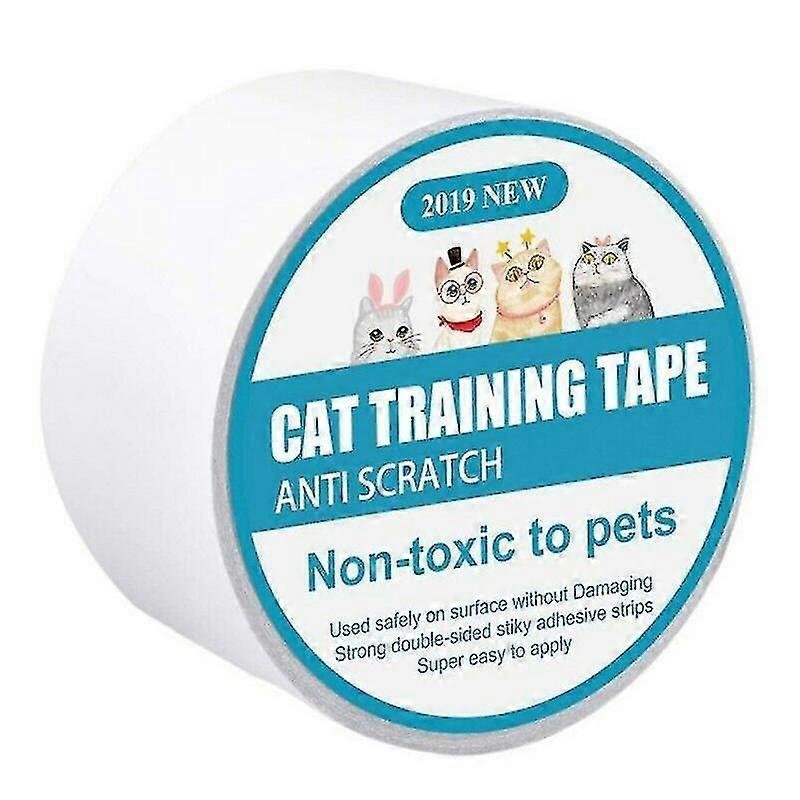 Cat Anti Scratch Tape Training Sofa Doors Protector Guard Stickers