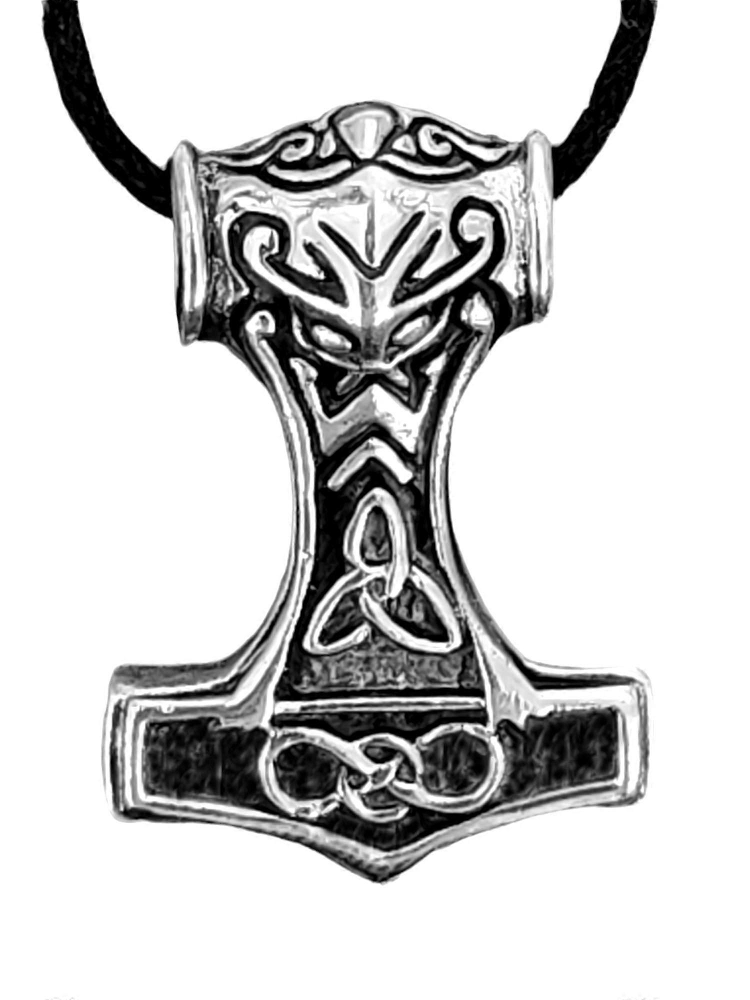 Pendant 223 Thor's Hammer - Silver