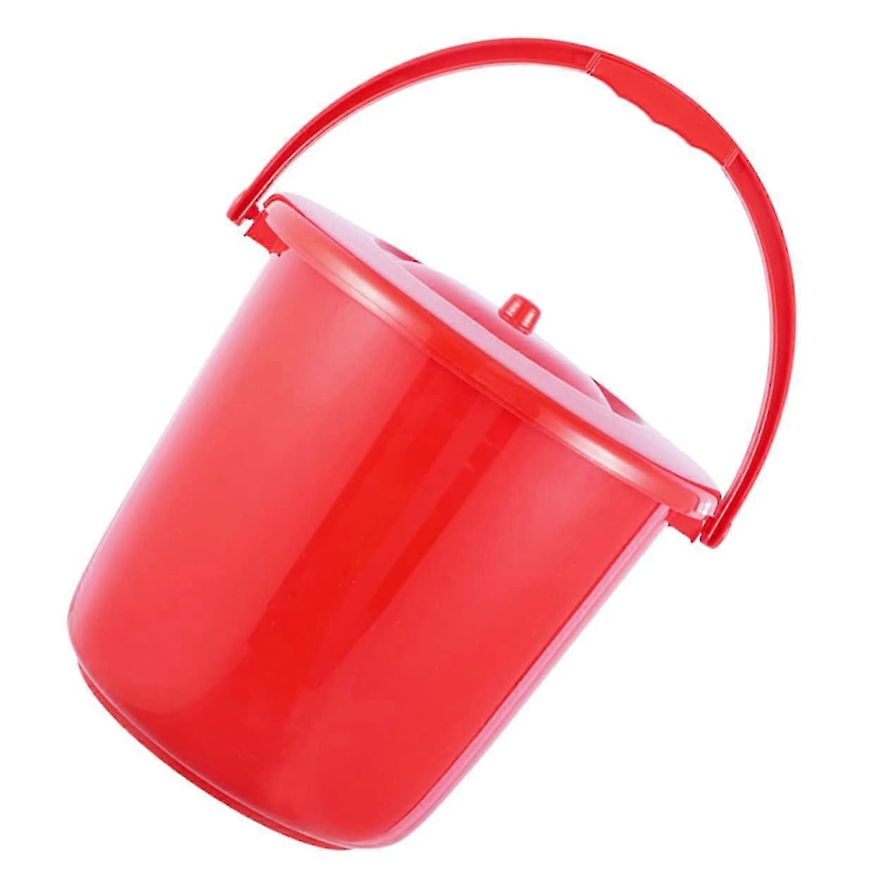 Night pot urine container bucket with lid and handle portable potty for adults and children