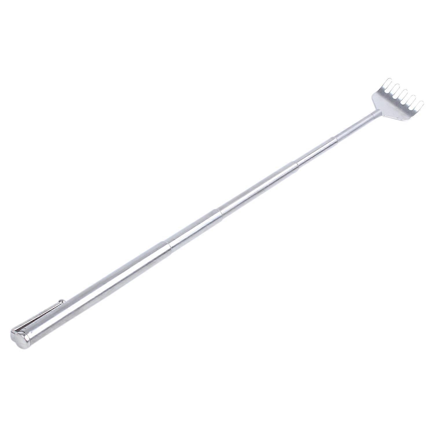 Extending Back Scratcher with telescopic handle