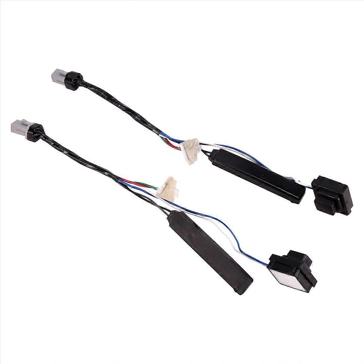 LH RH Front Door Handle Small Button for 