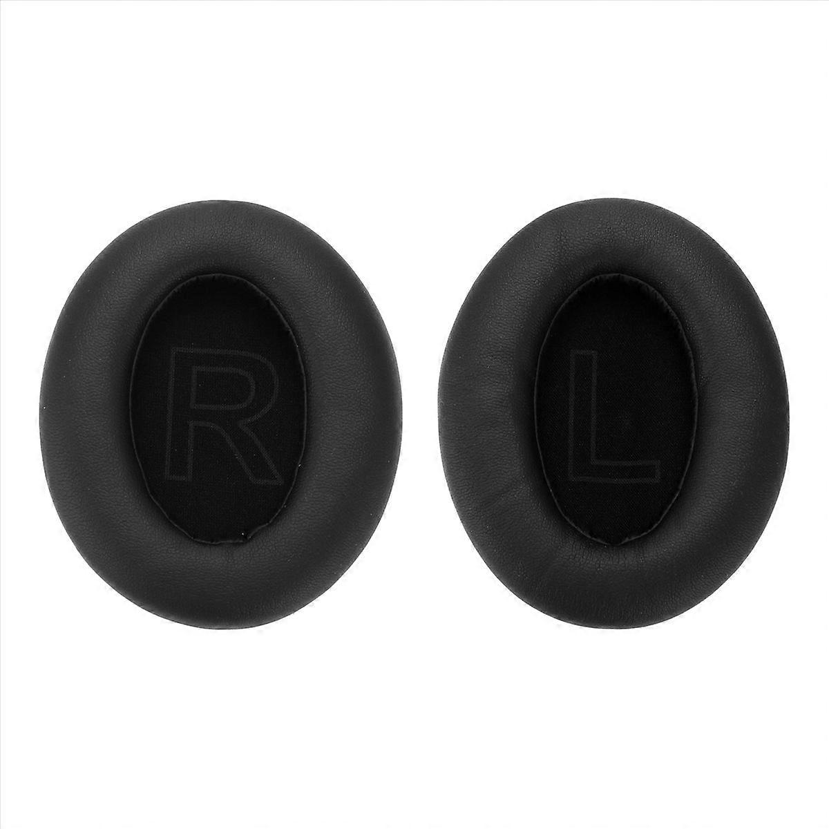 2Pcs Protein Leather Replacement Ear Pads for Life