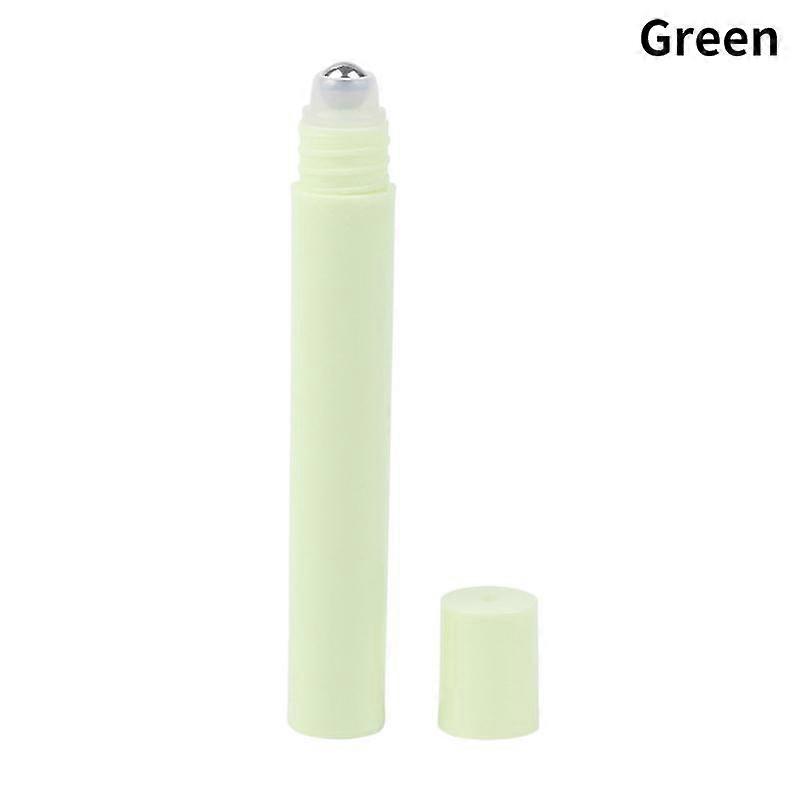 10Ml Empty Perfume Roll Roller Ball Bottle On Plastic Stainless Steel Liquids Oil Container Refillable Bottles Holders