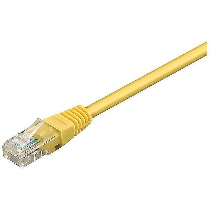 Network Cable - GOOBAY - CAT 6 - 10 m - Unshielded - Yellow