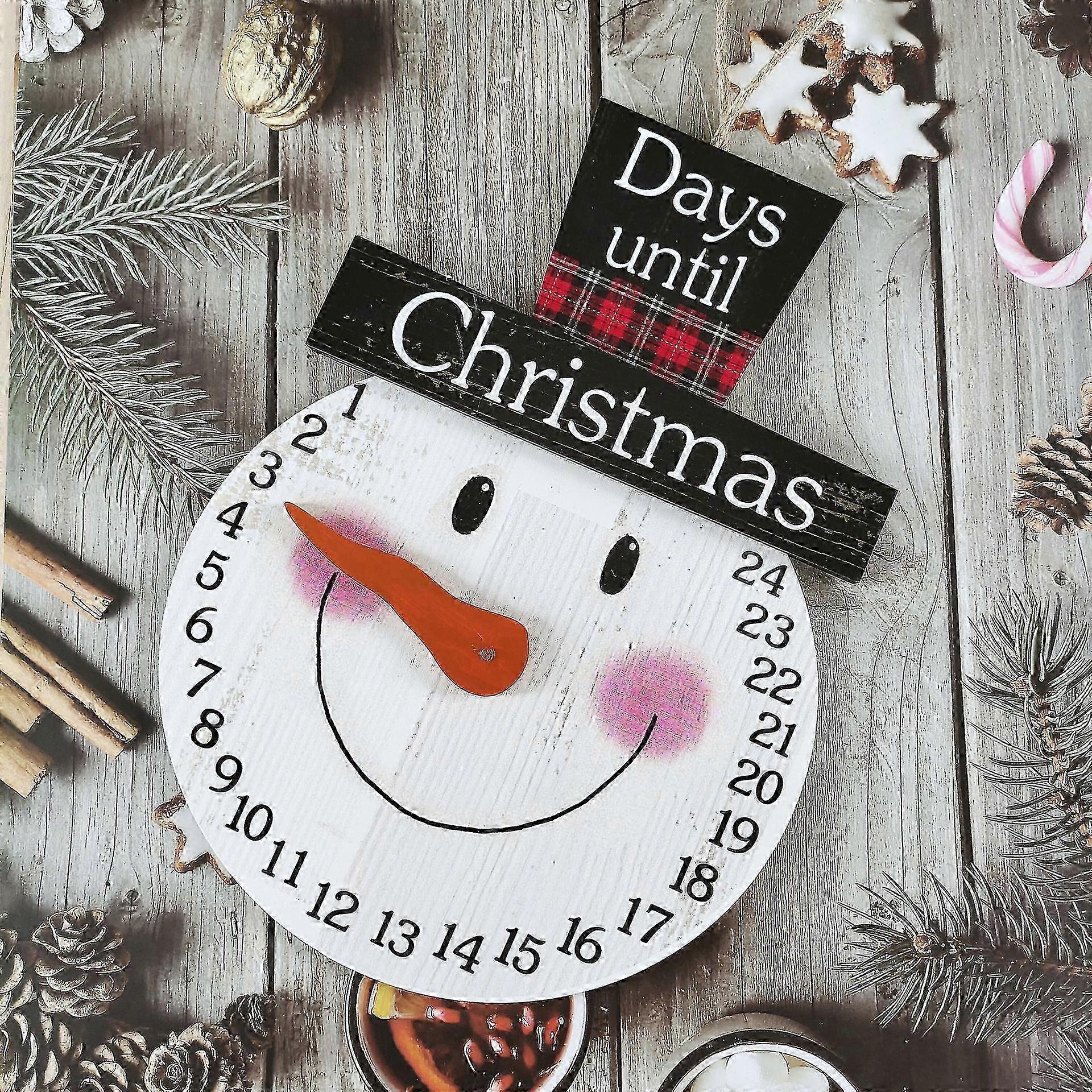 Christmas Tree Advent Calendar with 24 Days Countdown for NIUNIU