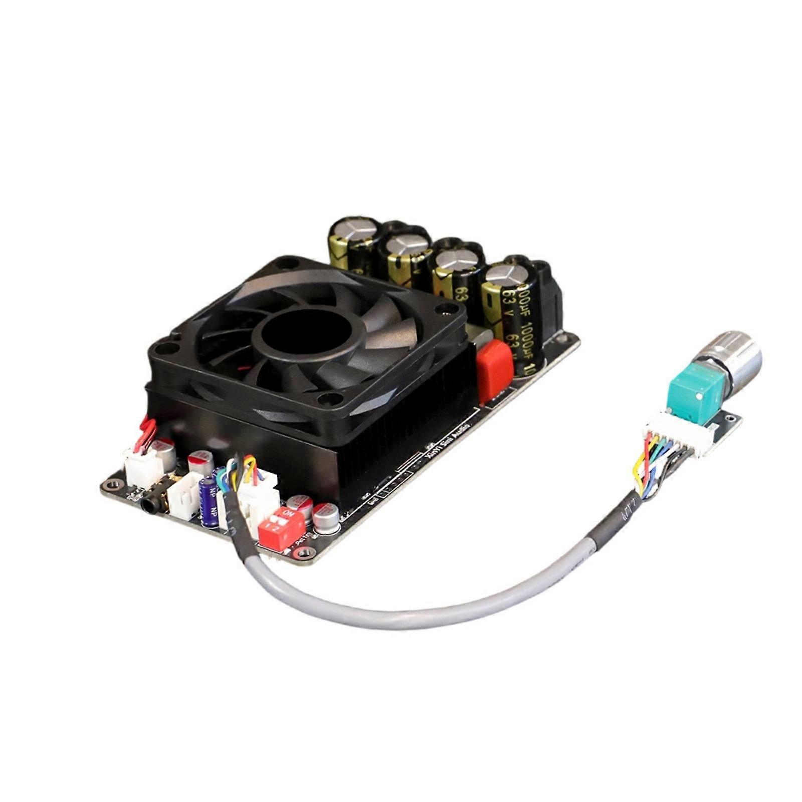 AP3002 18-51V 600W TPA3255 Single Channel Digital Power Sound Amplifier Board Module for Car Vehicle Computer Multicolor