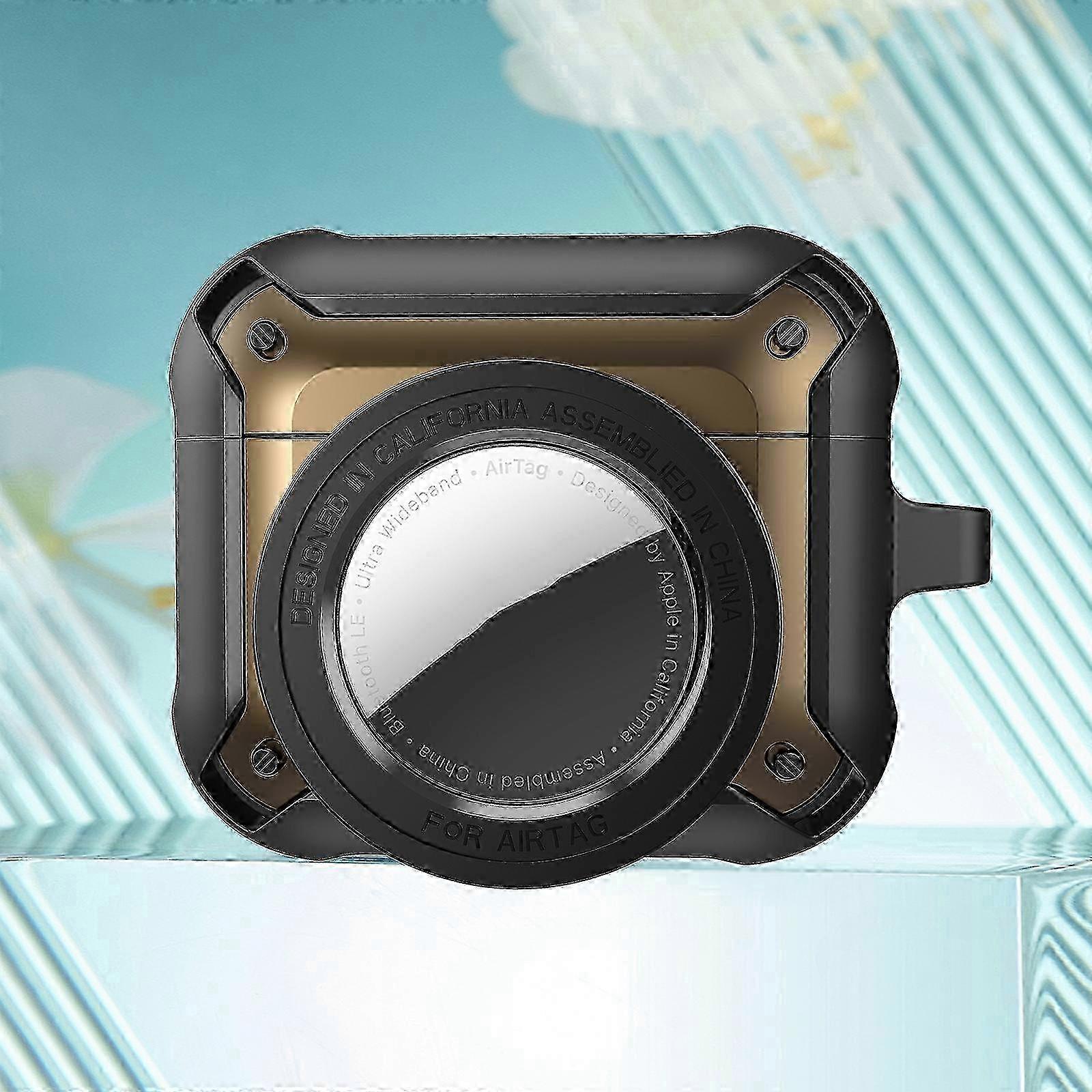 For AirPods 3 Wireless Earphone Protective Case with AirTag Case