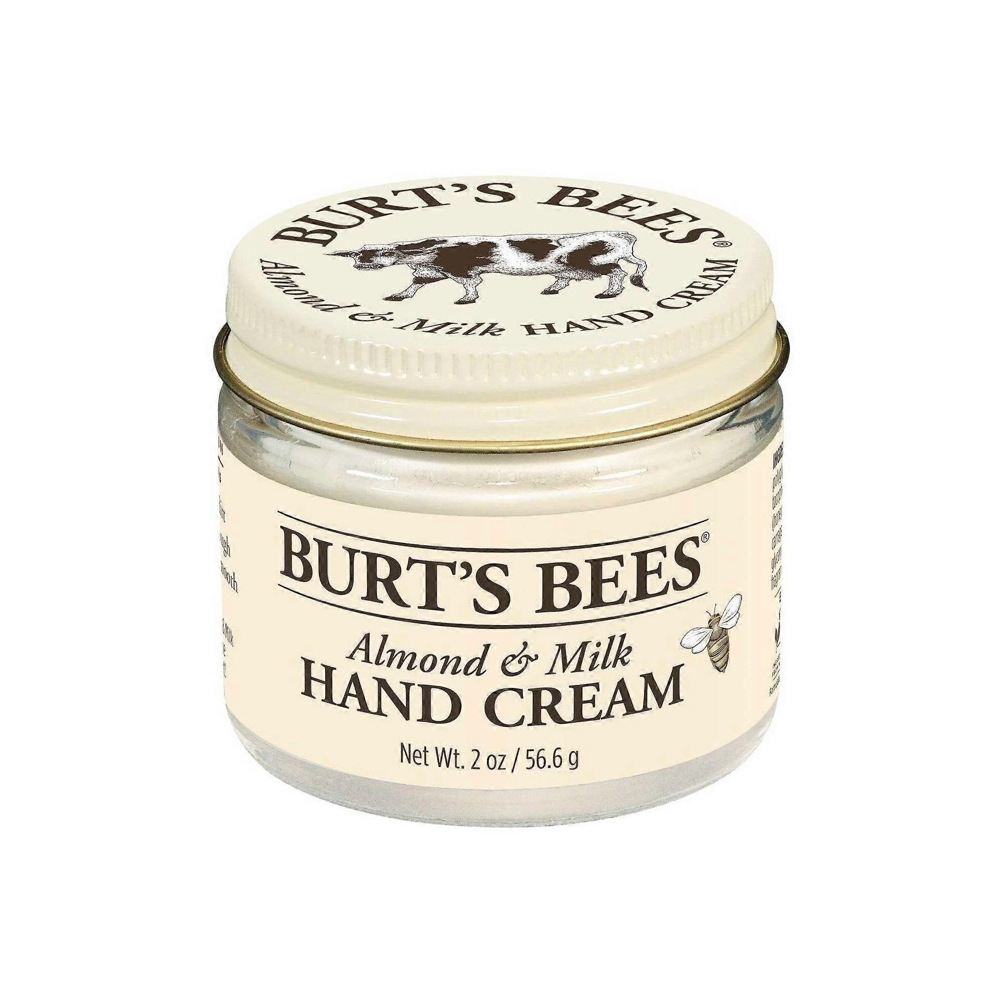 Burt's Bees Κρέμα Χεριών Αμυγδάλου Και Γάλακτος, 2 Oz