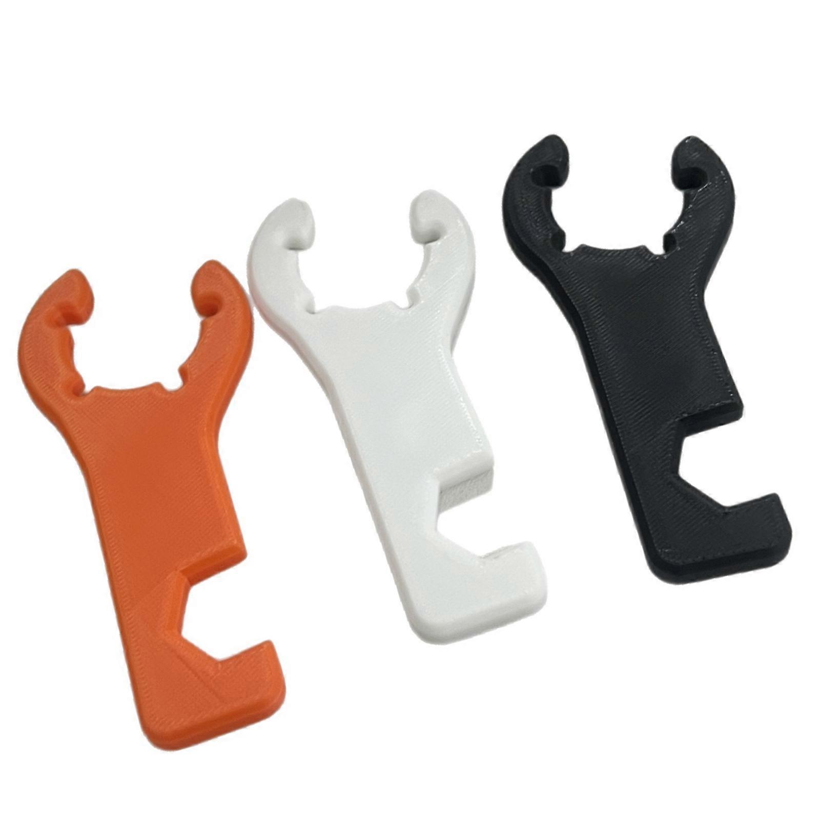 Highly Strength Plastic Multiple Tool Wrench For Gas Cylinders Fast Installation NonSlip Grips Friendly Materials Multicolor