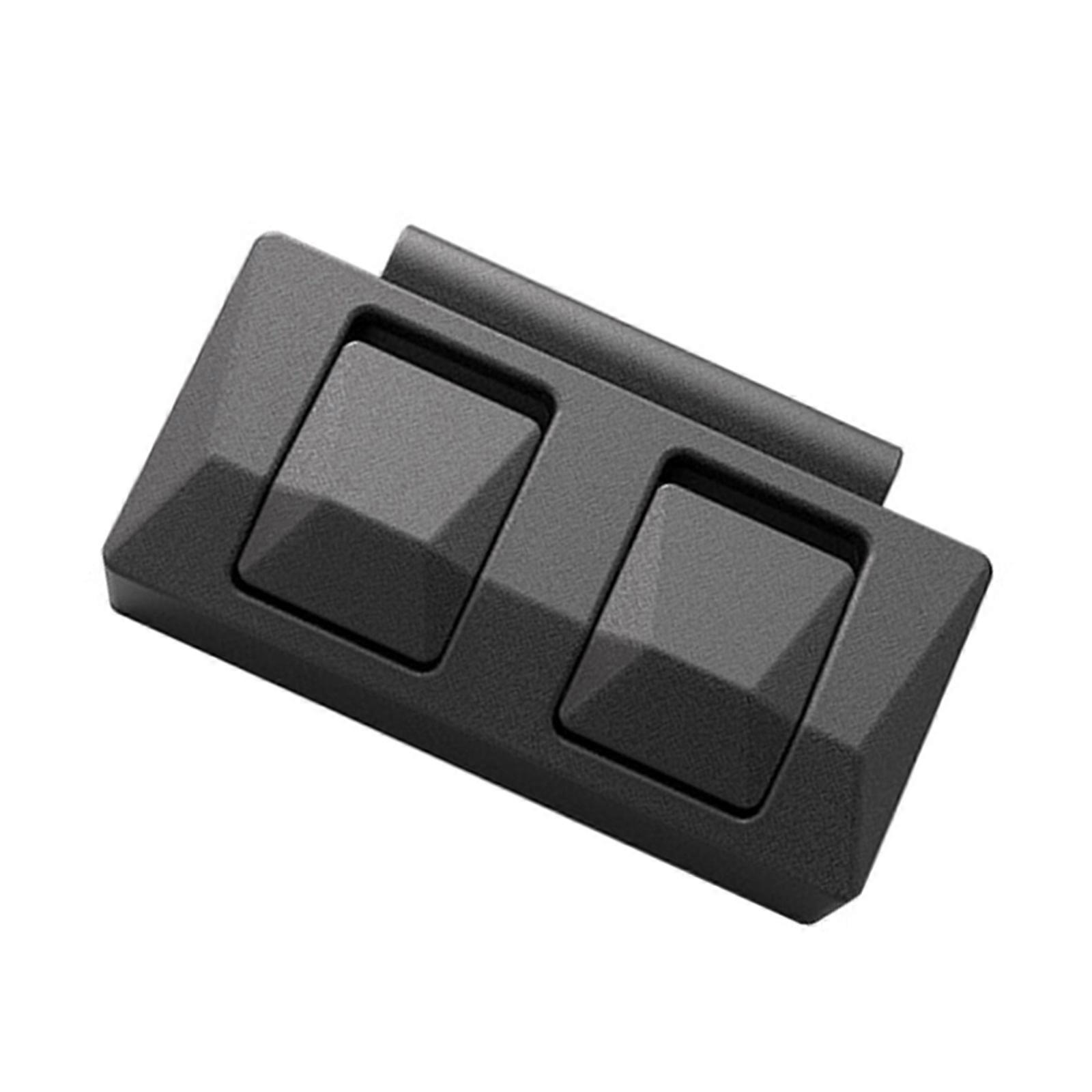 Collapsible Vehicle Hook Invisible Glove Box Mounting Solution Strong ABS Plastic Small Size Storage Hook for Car Multicolor