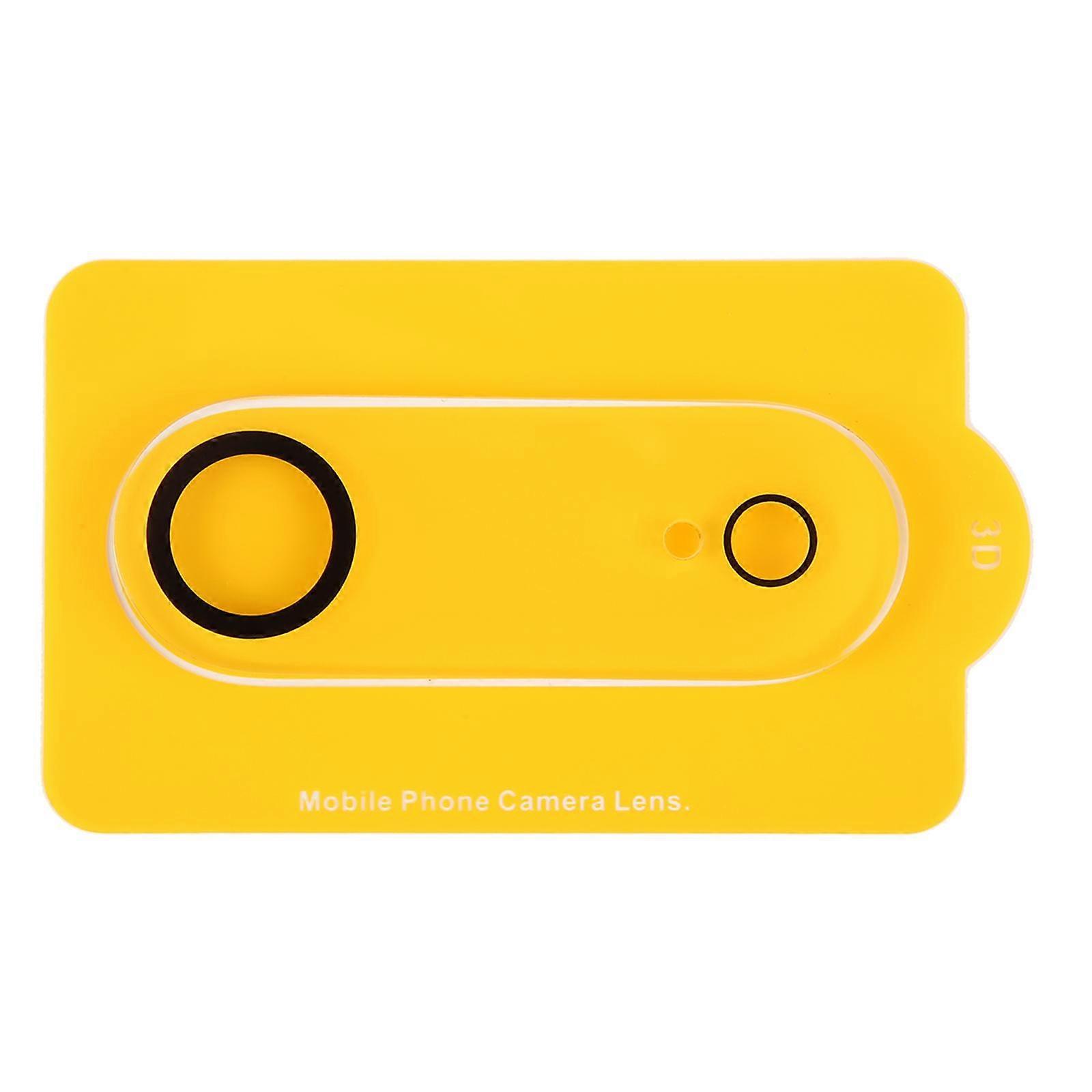 Silk Printed Large Arc Tempered Glass Back Camera Film