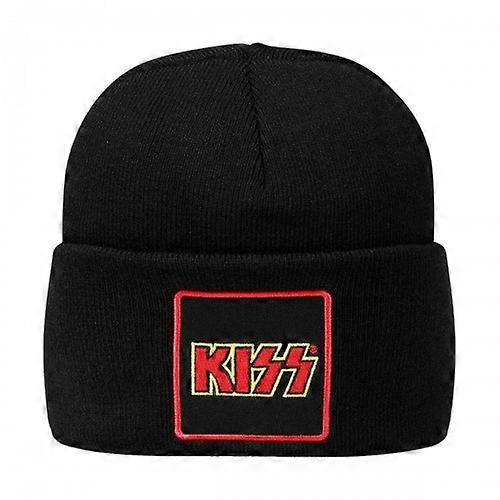 Gorro com o logotipo Amplified Kiss