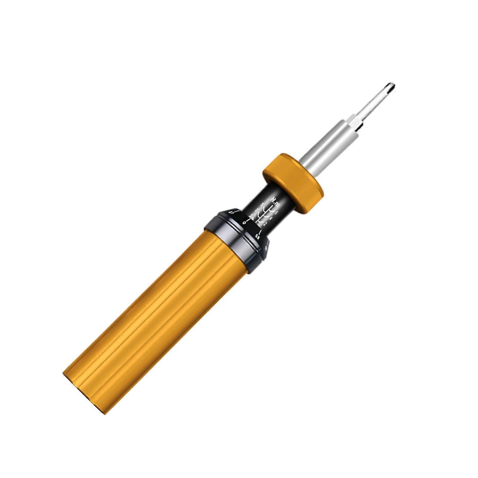 Nonslip Professional Screwdriver With Adjustable Torques Setting And Bidirectional Rotation Capability Multicolor