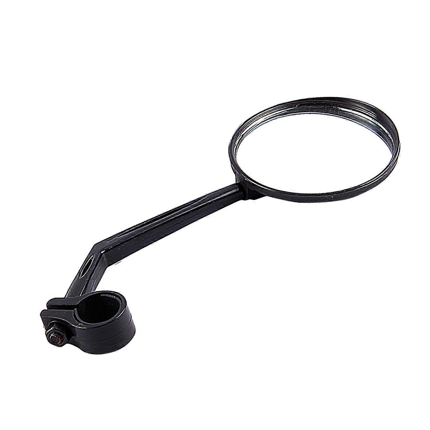 New Black Side Rear View Mirror Rearview Mirror For Handlebar Motorcycle Bicycle