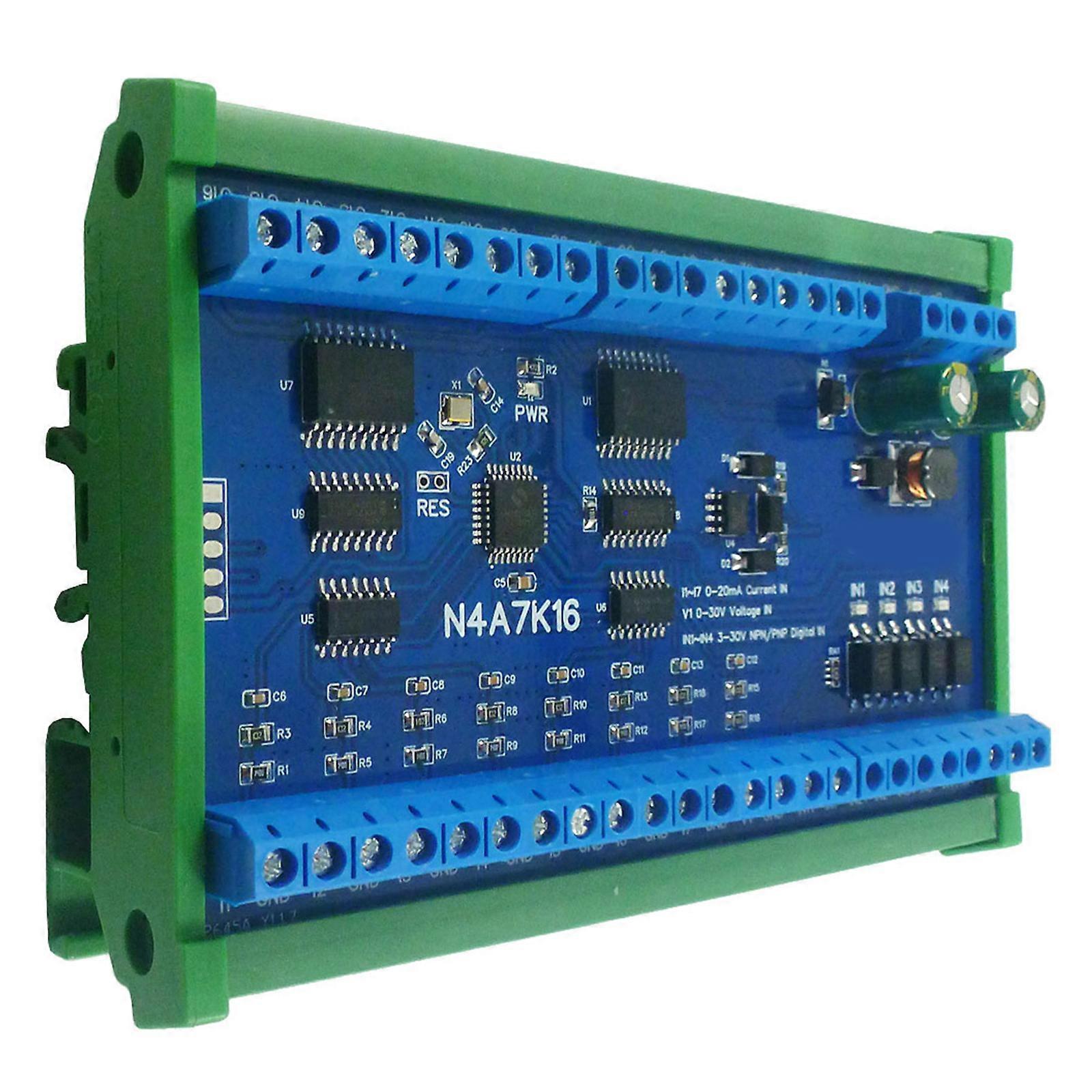 RS485 datainnsamlingsmodul, 12V/24V innsamlingsmodul for utviklingskorttilbehør flerfarget