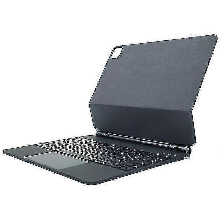 P14 Compatible For iPad Pro 13 (2024) Tablet Stand Case with Touchpad Bluetooth Keyboard