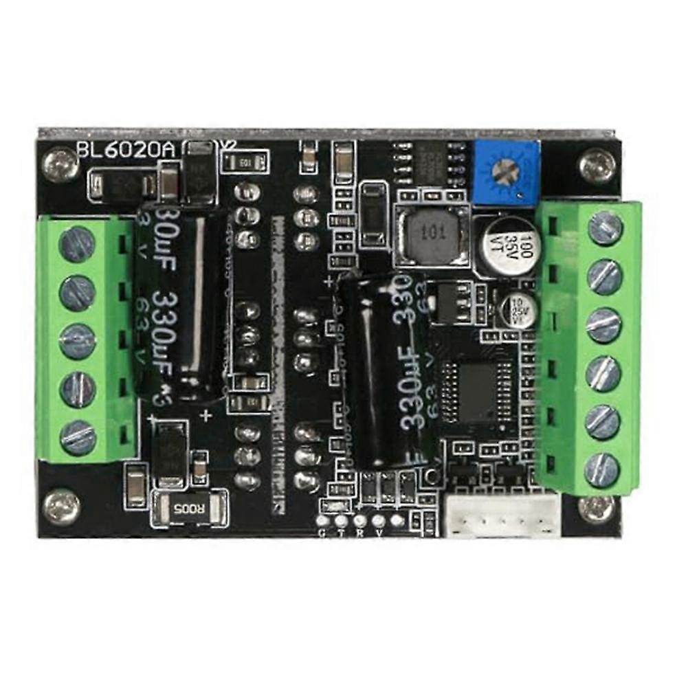 Motor Driver 500W High Power 6-60V 20A Hall Brushless Motor Speed Control Board PWM DC Three-Phase Motor Drive Module