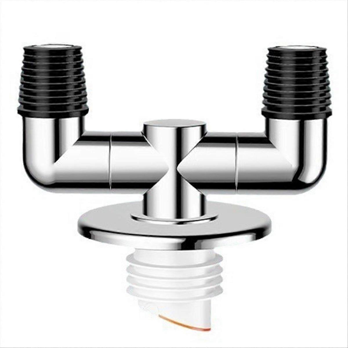 Downpipe Washing Machine Deodorant Three Head Through Drain Pipe Floor Drain Special Deodorant Overf