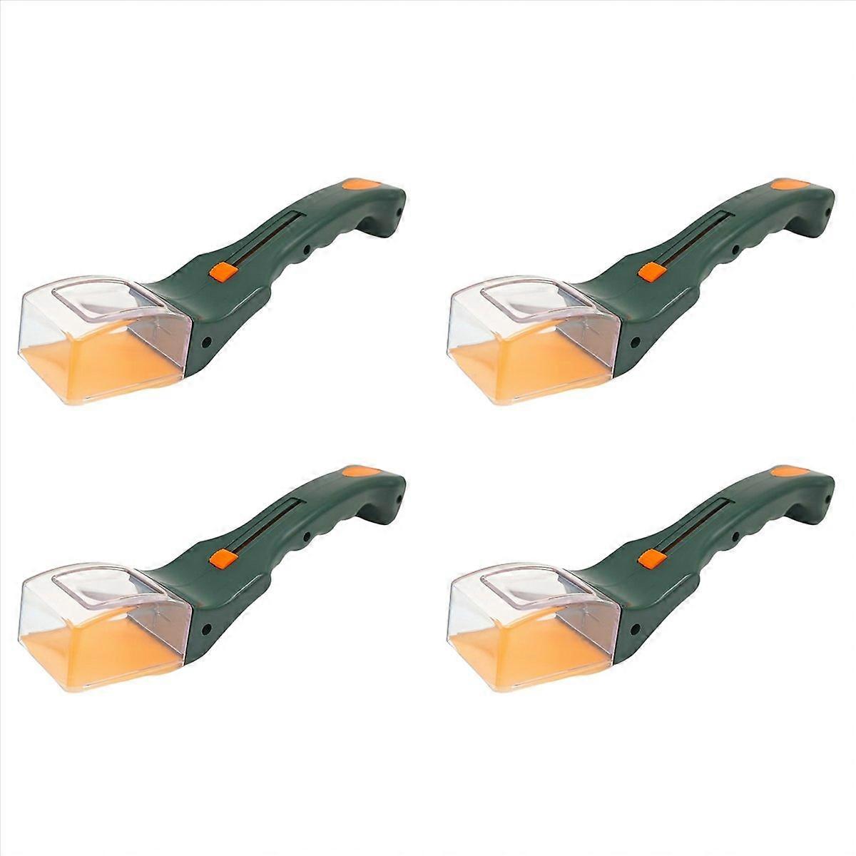 4X Insect Catcher Handheld Bee Insect Clamp Cockroach Spider Insect Catching Tool with Magnifying Gl