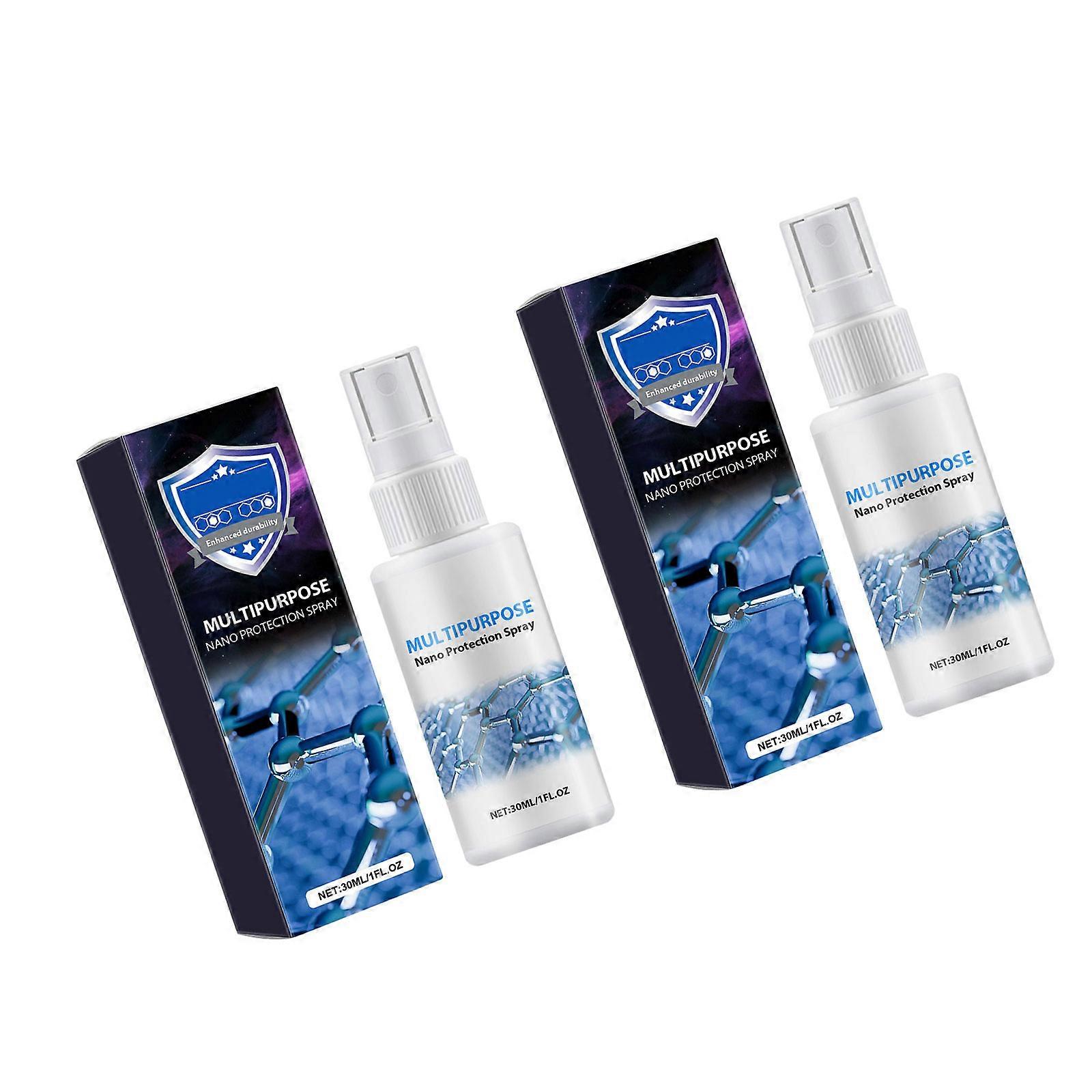 Convenient 30ml Multipurpose Protections Spray for Protecting and Cleanings Various Multicolor