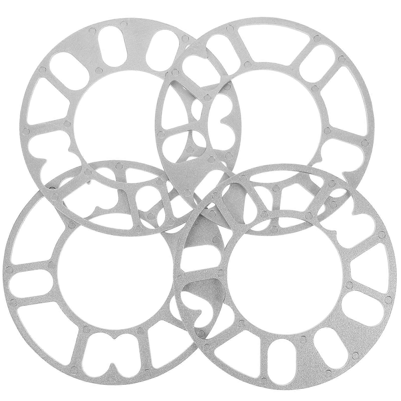 Universal Wheel Spacer 4Pcs for Car Handling Improvement