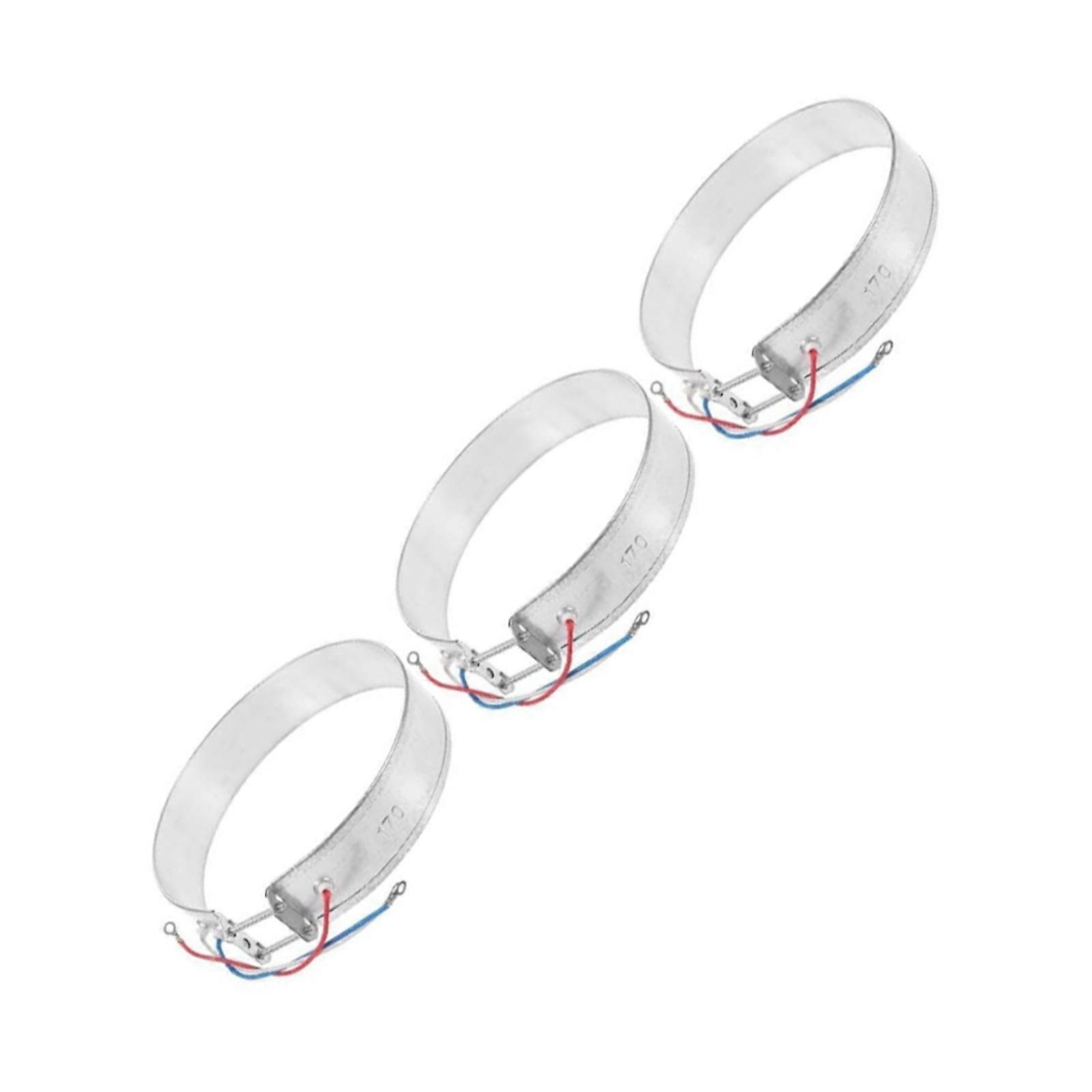 3PCS Electric Kettle Heating Part Efficient Heating Rings Heating Unit Heating Pad Suitable for Quick Water Boiling Multicolor