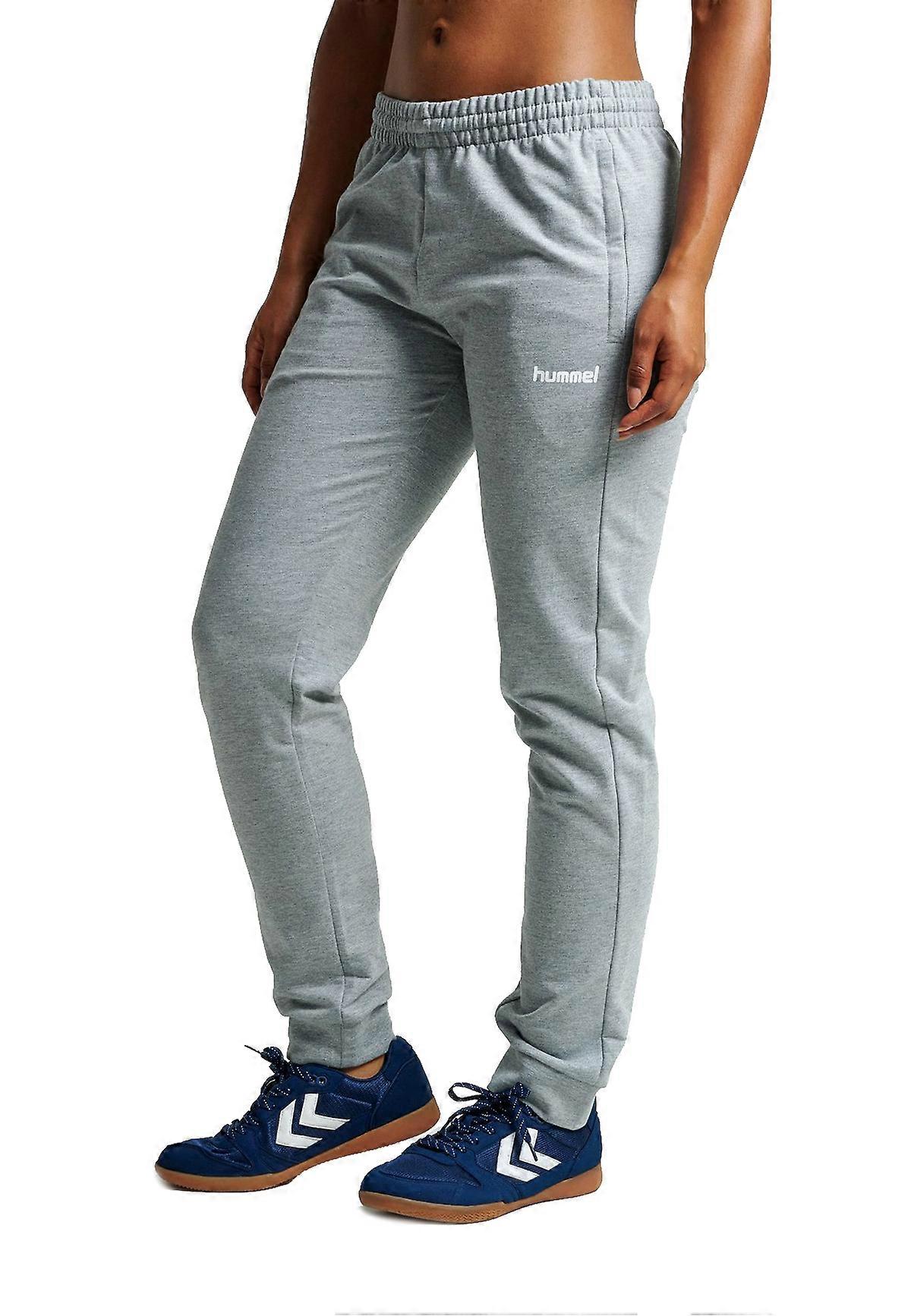 hummel Damen Jogginghose Basic Stretch Sweat Pants Training Freizeit HMLGO NEU