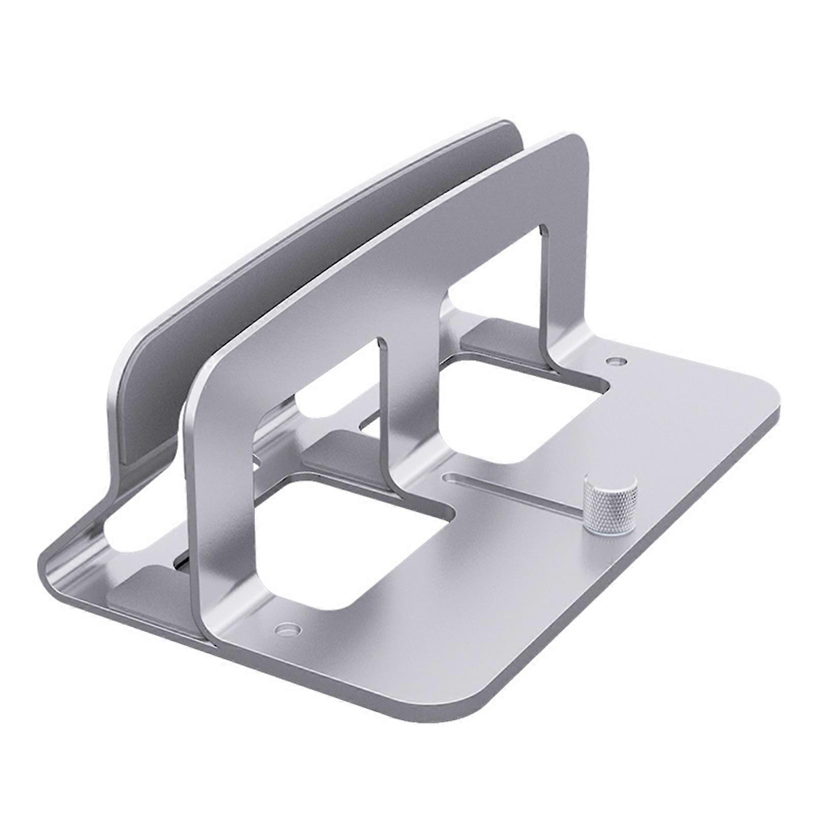 Vertical Laptop Stand Holder Adjustable Desktop Notebook Dock Vertical Laptop Stand Space Saving for Laptop Accessories Multicolor