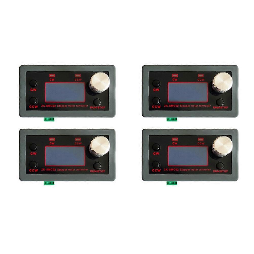 4X ZK-SMC02 Stepper Motor Driver Controller Integrated Board Forward/Reverse Pulse Speed Angle Control Module