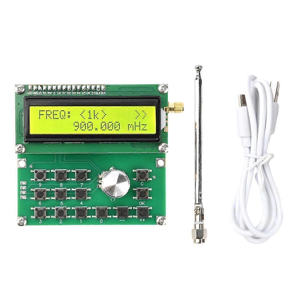 Signal Generator Module ADF4351 35MHz-4400MHz 4.5V-5.5V, SMA Interface, Type C - High Frequency So