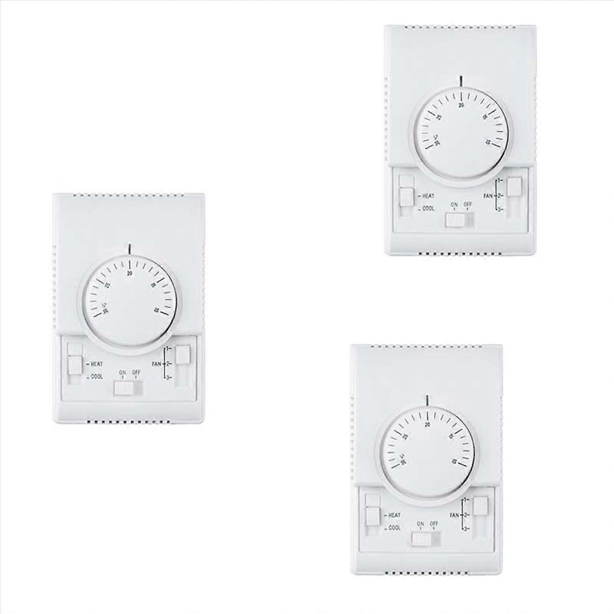 MT01 Air Conditioner Fan Coil Thermostat Temperature Controller