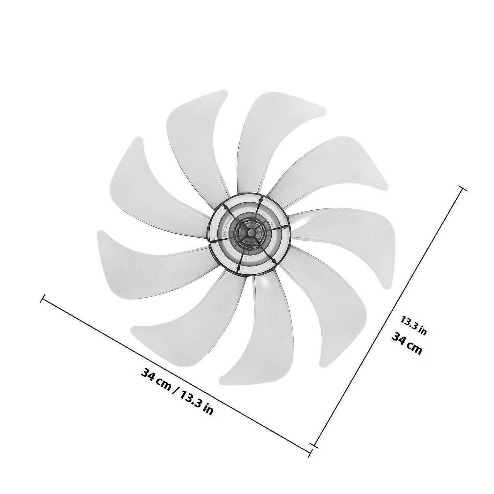 Reservevifteblad Bordvifte Tilbehør Vifteblad Vifteblad Reserveblad