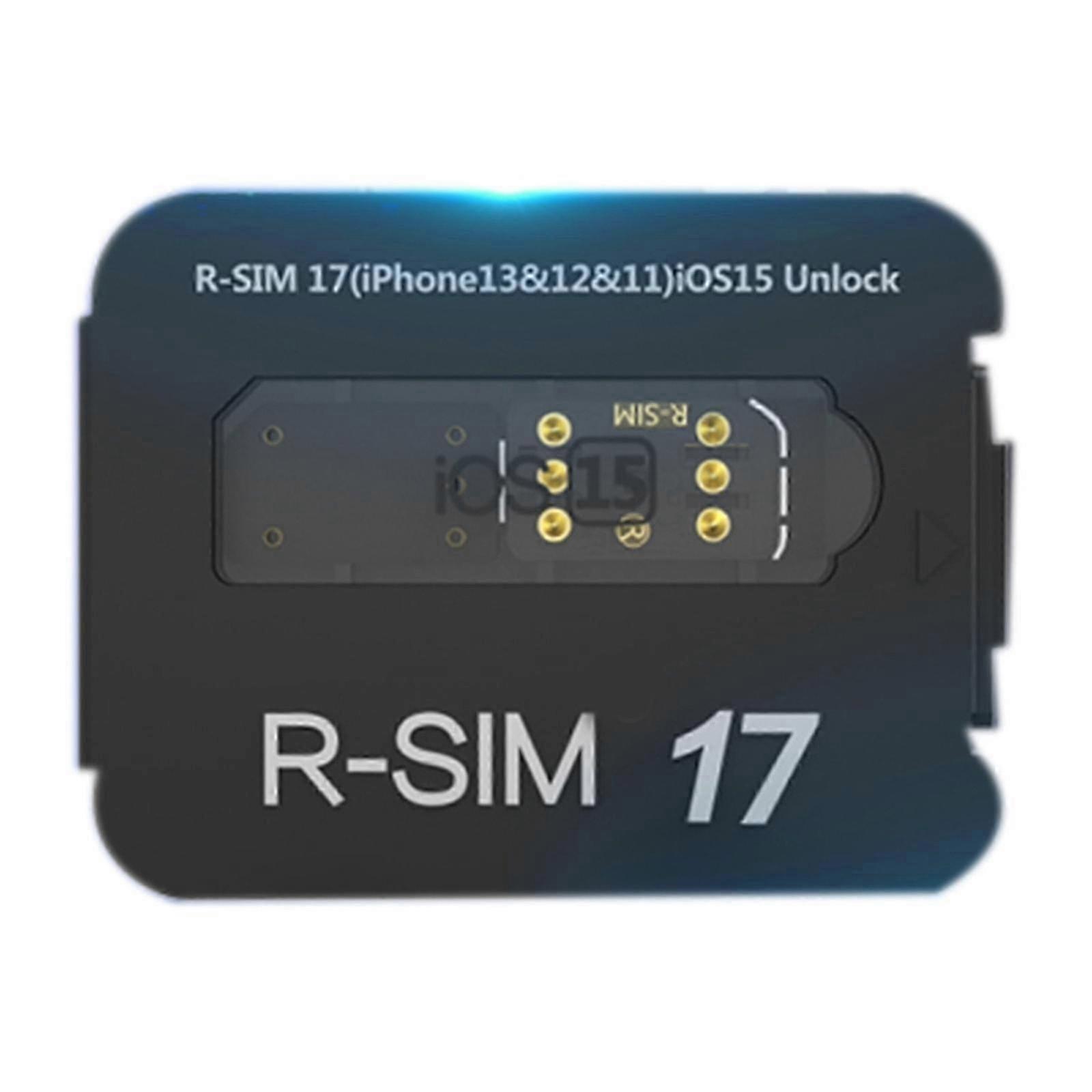 ​For  RSIM-17 5G Special Unlock Card With Built-in ICCID Editor For Network Unlocking IMSI MIC Compatibility