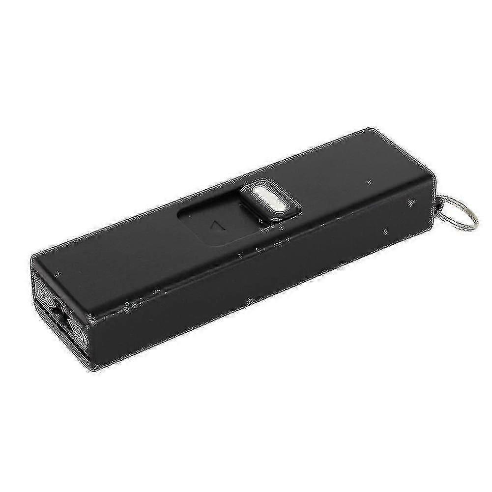 Multifunktionelt elektrisk stød selvbeskyttelse mini lommelygte bærbar udtrækkelig lommelygte