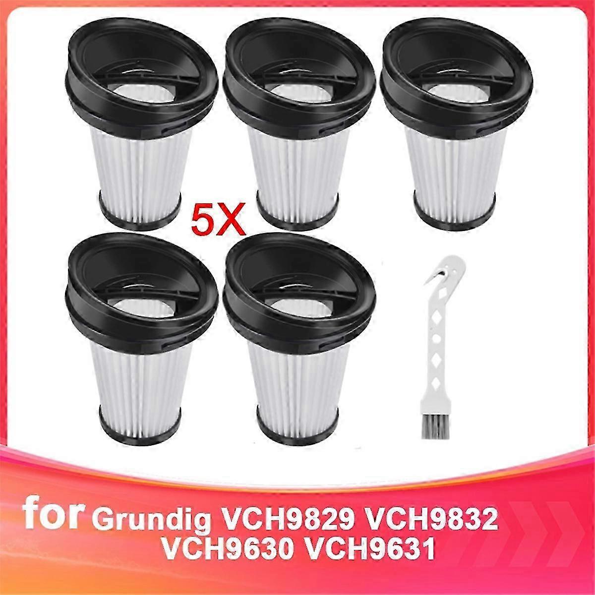 replacement filter for grundig cordless handheld vacuum
