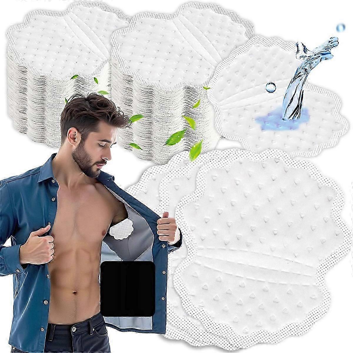 Armpit Sweat Pads,180 Pcs Larger Underarm Sweat Pads for Men Hyperhidrosis,  Sweat Pads for Under